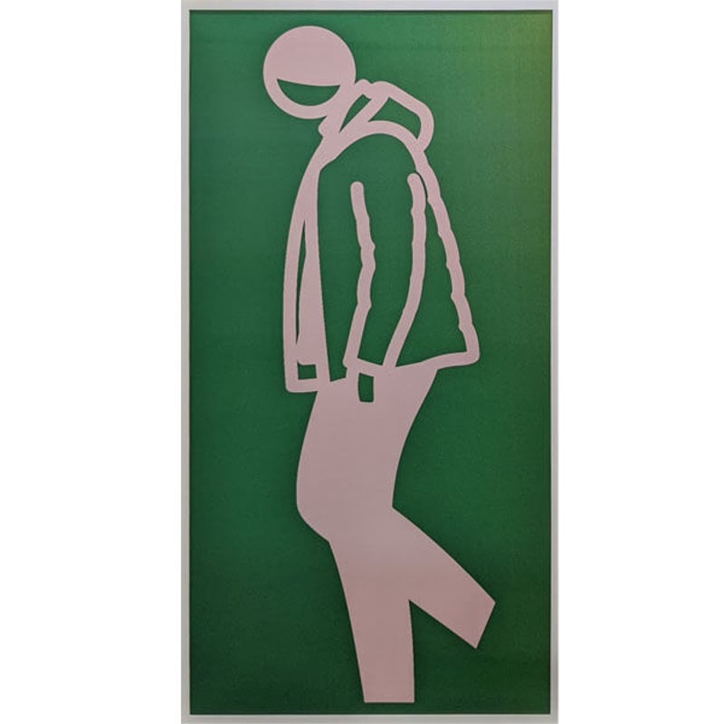 ジュリアン・オピー「Puffer Jacket」ｶﾗｰﾁｪﾝｼﾞﾝｸﾞﾚﾝﾁｷｭﾗｰ | BI