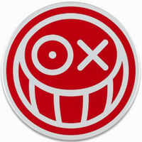 アンドレ・サレヴァ「STREET SIGN」金属・エナメル