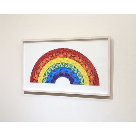 ダミアン・ハースト「Butterfly Rainbow(small)」ジークレー