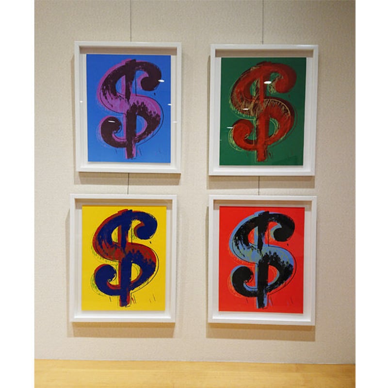 アンディウォーホル ゴールデン・マリリン 10枚set 未使用！ ed2000