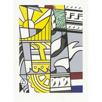 ロイ・リキテンスタイン「Bicentennial Print」リトグラフ