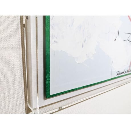 FUTURA「作品」紙・ペン、アクリル