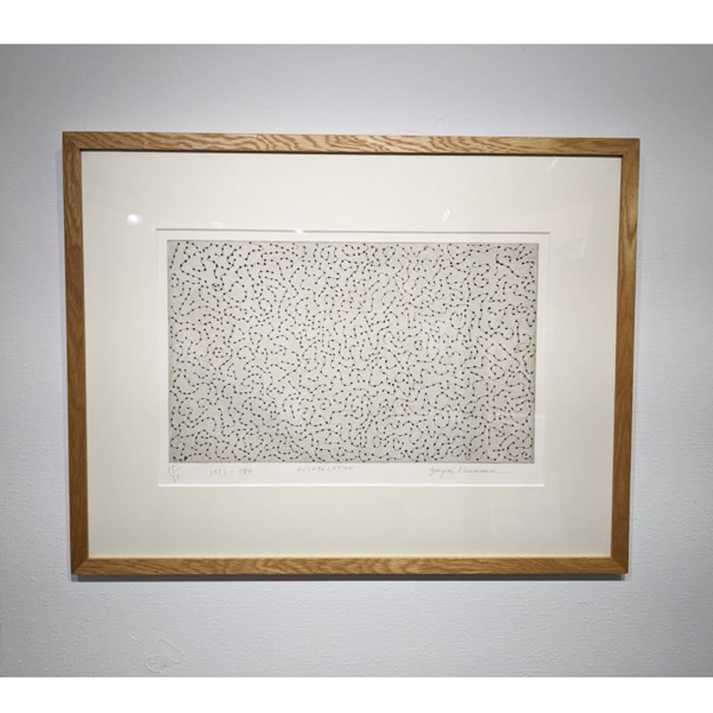 草間彌生「Accumulation（集積）」エッチング | BISENDO art gallery