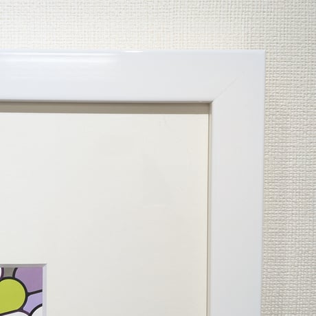 村上 隆「おはなちゃん、かわいいね」オフセットプリント