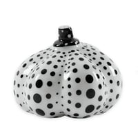 草間彌生　「PUMPKIN(White)」　リモージュ