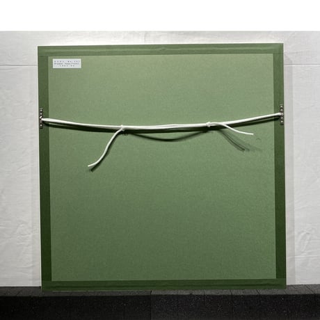 クリスト「梱包されたヴェスパ」版画・コラージュ・クレヨン