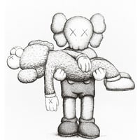 KAWS「Companionship in the Age of Lonliness」シルクスクリーン