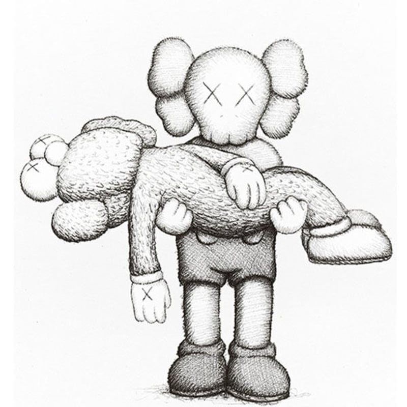 アート・デザイン・音楽 KAWS Companionship intheAgeofLoneliness アート・デザイン・音楽 KAWS Companionship