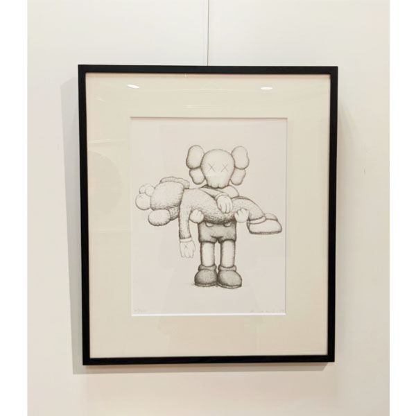 KAWS「Companionship in the Age of Lonliness」シルクス