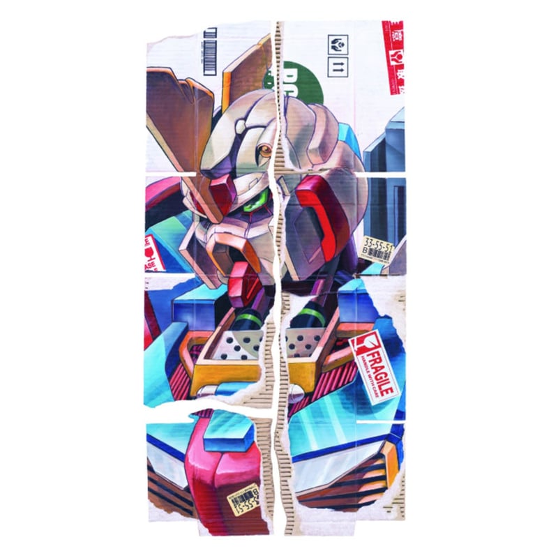 TENGAone「SBA01_P」シルクスクリーン | BISENDO art gallery 