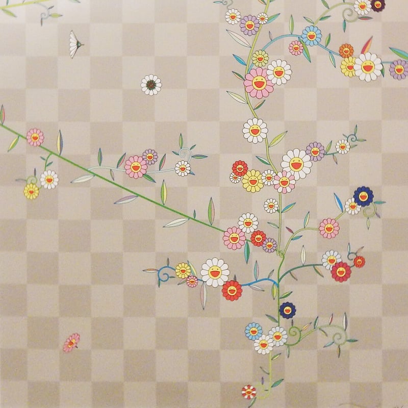 村上 隆「Cosmos」オフセットプリント | BISENDO art gallery