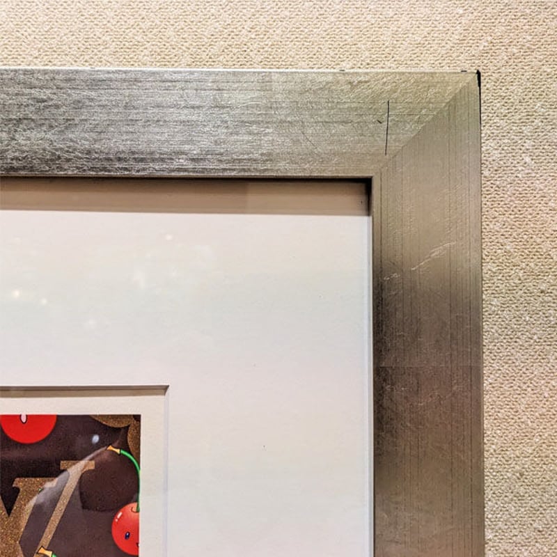 村上 隆「Cherry」シルクスクリーン・ラメ | BISENDO art gallery