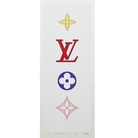 村上 隆「SUPERFLAT Colorful Monogram」シルクスクリーン