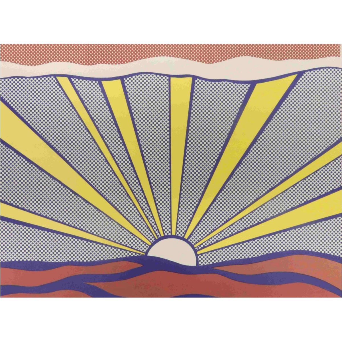 現品限り　As I Opened Fire ロイ リキテンスタイン リトグラフ Roy Lichtenstein: As I Opened Fire Lithograph | Gagosian Shop