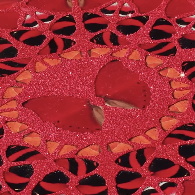 ダミアン・ハースト「Wu Zentian（武則天）」;「The Empresses（皇后