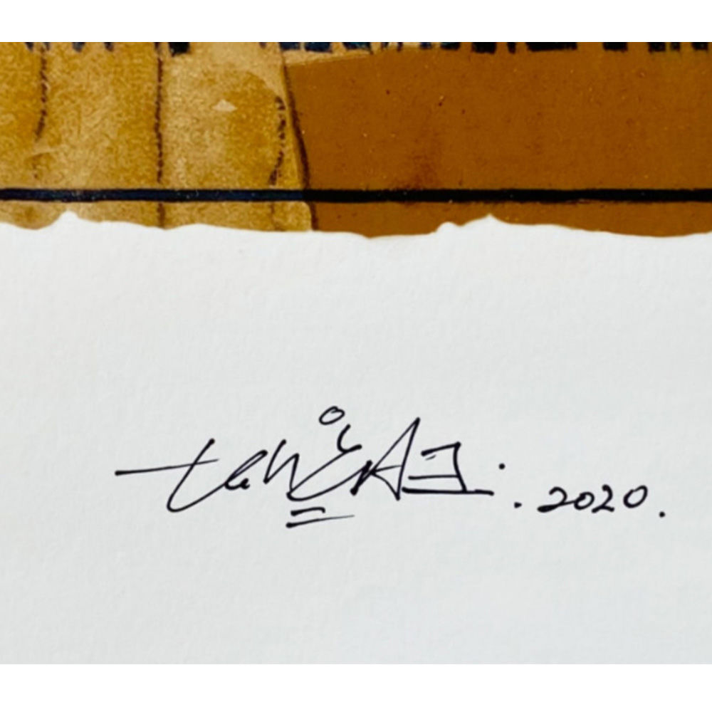 TENGAone「Fabrication/Elephant_P」シルクスクリーン | BISE