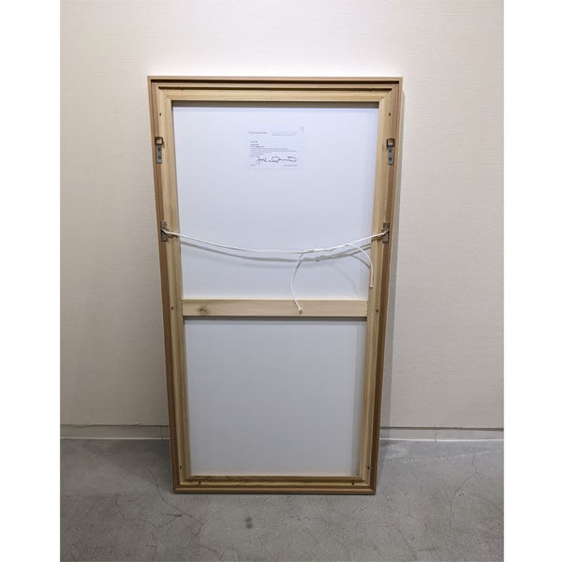 ジュリアン・オピー「Puffer Jacket」ｶﾗｰﾁｪﾝｼﾞﾝｸﾞﾚﾝﾁｷｭﾗｰ | BI