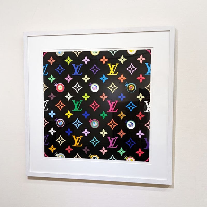 村上 隆「Eye Love SUPERFLAT」シルクスクリーン | BISENDO art 村上 隆「Eye Love SUPERFLAT」シルクスクリーン | BISENDO art