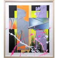 アンゼルム・ライラ「Time」版画・ｱﾙﾐﾎｲﾙ・手彩色