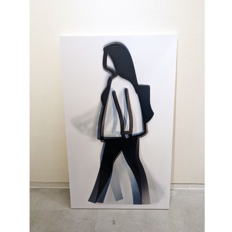 julian opie ジュリアンオピー ED250 シルクスクリーン