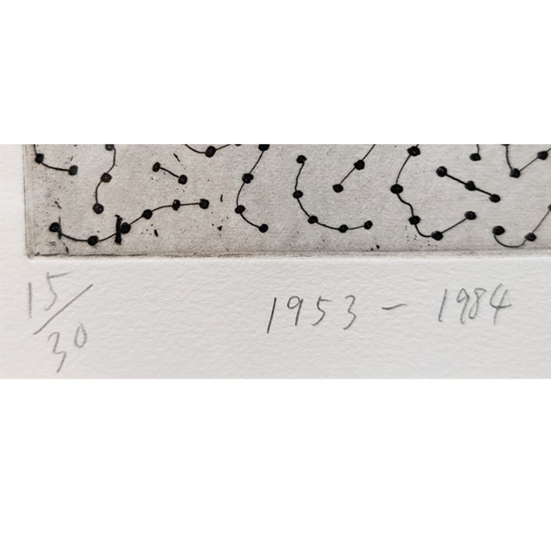 草間彌生「Accumulation（集積）」エッチング | BISENDO art gallery