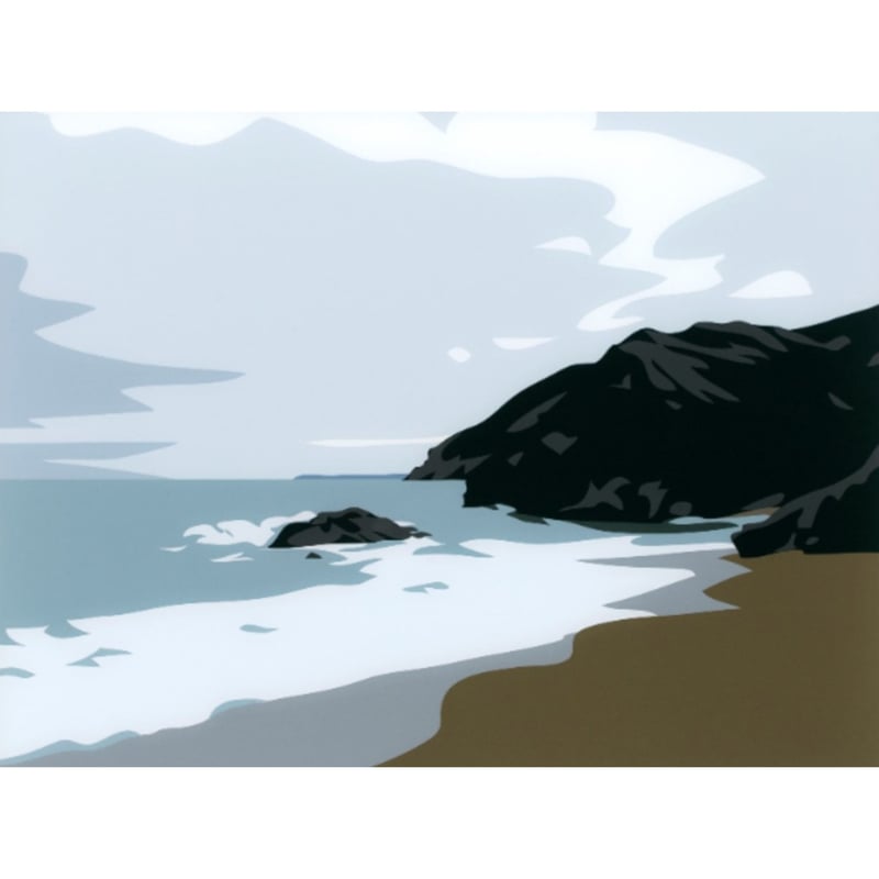 ジュリアン・オピー「Lantic Bay」デジタルプリント | BISENDO art gal