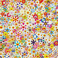 村上隆「未来はきっと笑顔になる！きっと！」アーカイバルピグメント