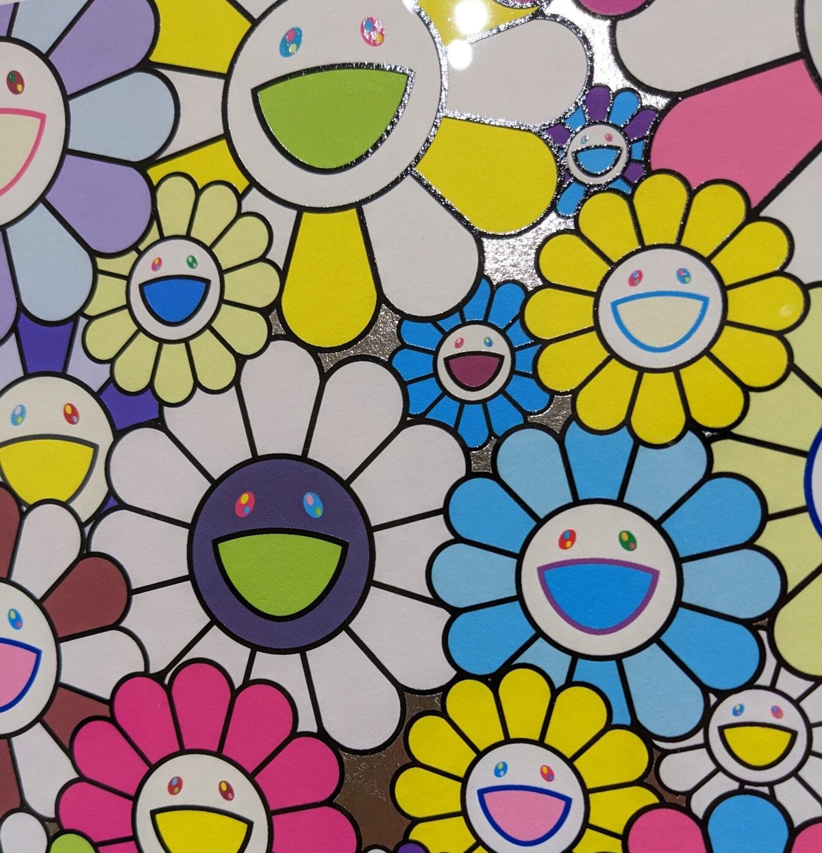 村上隆　版画　『天国の門』 6月1日(木)12時よりWEBショップにて、村上隆エディションサイン