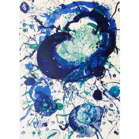 サム・フランシス作品 限定10枚】Sam Francis - KUNSTMUSEUM BASEL 1989 / サム・フランシス