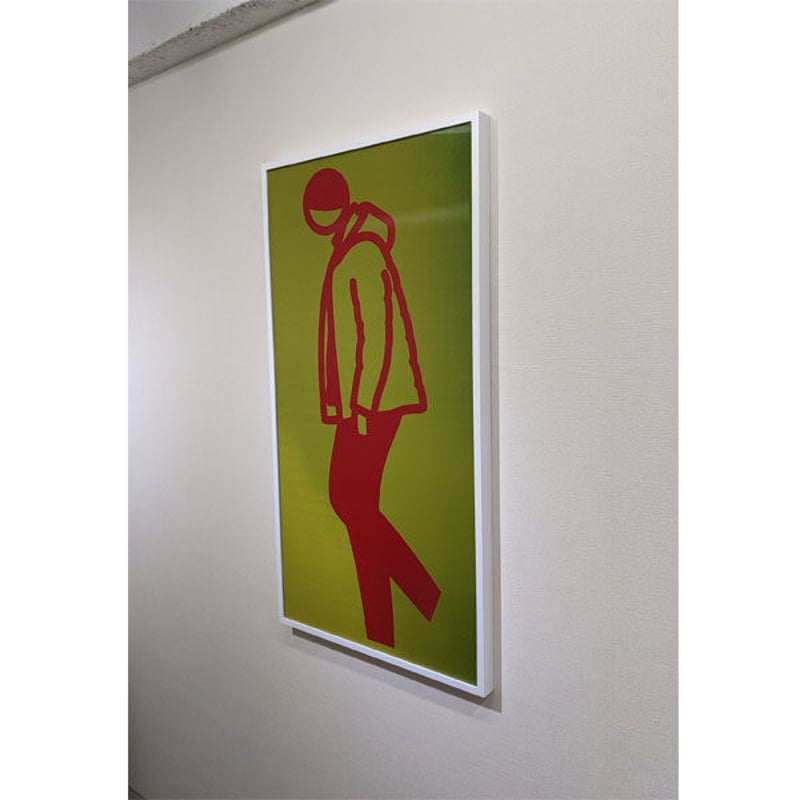 ジュリアン・オピー「Puffer Jacket」ｶﾗｰﾁｪﾝｼﾞﾝｸﾞﾚﾝﾁｷｭﾗｰ | BI