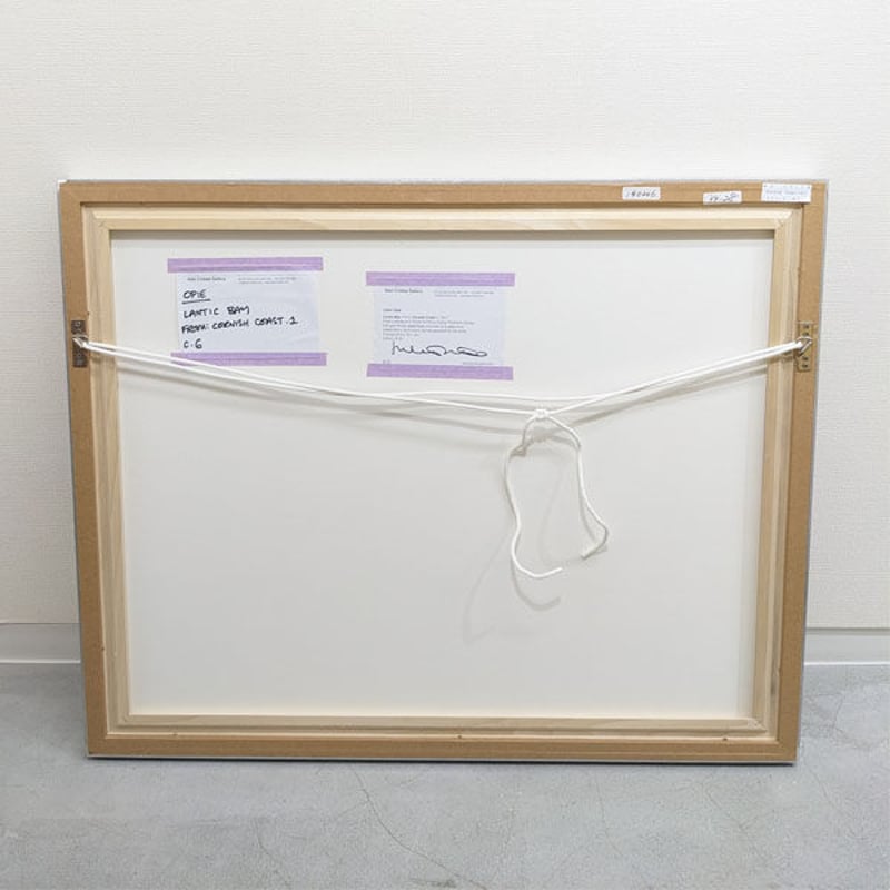 ジュリアン・オピー「Lantic Bay」デジタルプリント | BISENDO art gal