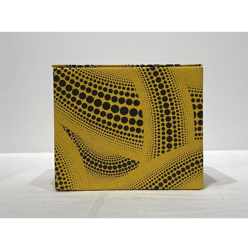 草間彌生 「PUMPKIN(Yellow)」 リモージュ | BISENDO art gallery