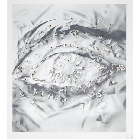 JR「The Eye of the New York City Ballet」リトグラフ