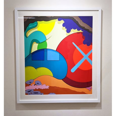 KAWS「You Should Know I Know」シルクスクリーン