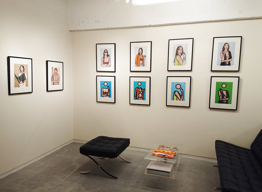 新入荷! ジュリアン・オピーとは・・・ | BISENDO art gallery 新入荷! ジュリアン・オピーとは・・・ | BISENDO art gallery