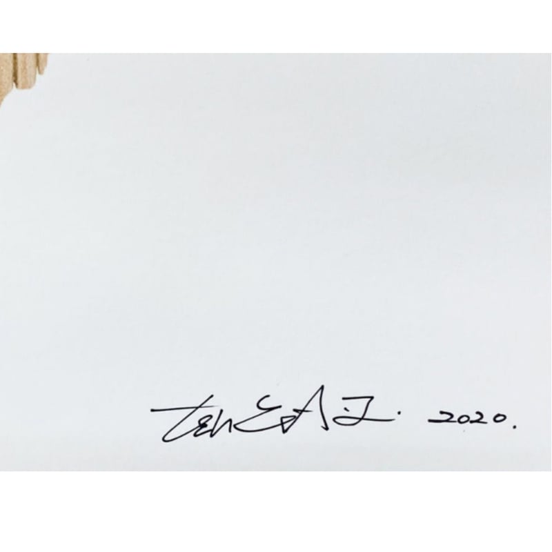 TENGAone「BMA-001_P」シルクスクリーン | BISENDO art gallery