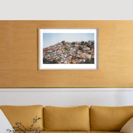 JR「Women Are Heroes,Favela,2008」リトグラフ