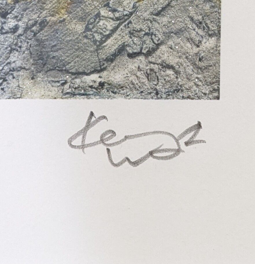 小松美羽　The Entity Stirs　シルクスクリーン 四十九日』 ジグソーパズル (Goods) | Whitestone Gallery