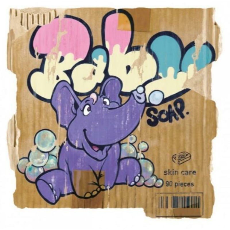 TENGAone「Fabrication/Elephant_P」シルクスクリーン | BISE