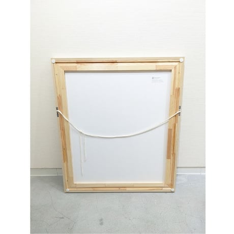 アンゼルム・ライラ「Time」版画・ｱﾙﾐﾎｲﾙ・手彩色