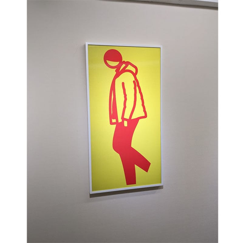 ジュリアン・オピー「Puffer Jacket」ｶﾗｰﾁｪﾝｼﾞﾝｸﾞﾚﾝﾁｷｭﾗｰ | BI