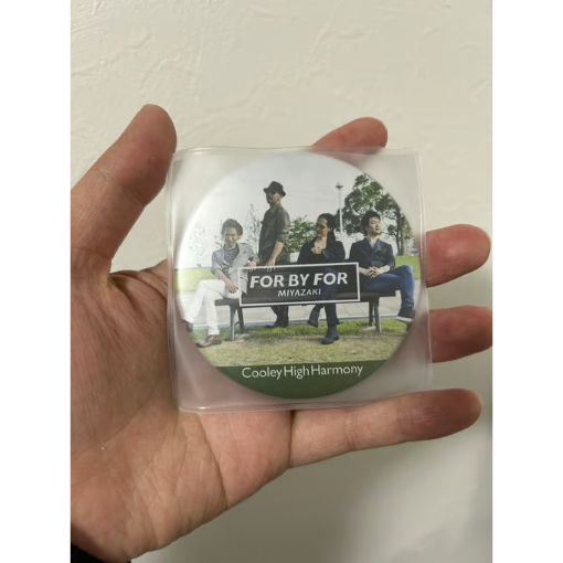 【非売品】【希少】25周年 ジブリ したじき 缶ミラー FOR BY FOR MIYAZAKI 缶ミラー | Pastel Clock Online