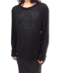 Yasuyuki Ishii ヤスユキイシイ 長袖カットソー ロンT Yasuyuki Ishii（ヤスユキイシイ） Yasuyuki Ishii（ヤスユキイシイ）