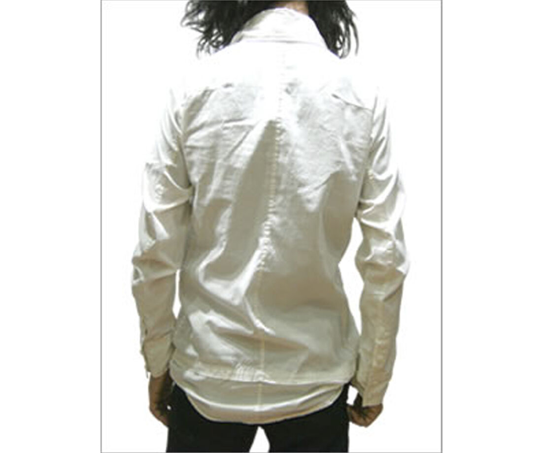 Yasuyuki Ishii（ヤスユキイシイ）洗いをかけたテンセルコットン 3枚衿