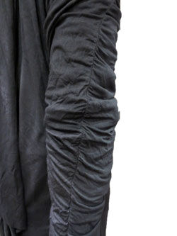 Yasuyuki Ishii（ヤスユキイシイ） ロング ドレープ カーデ メンズ