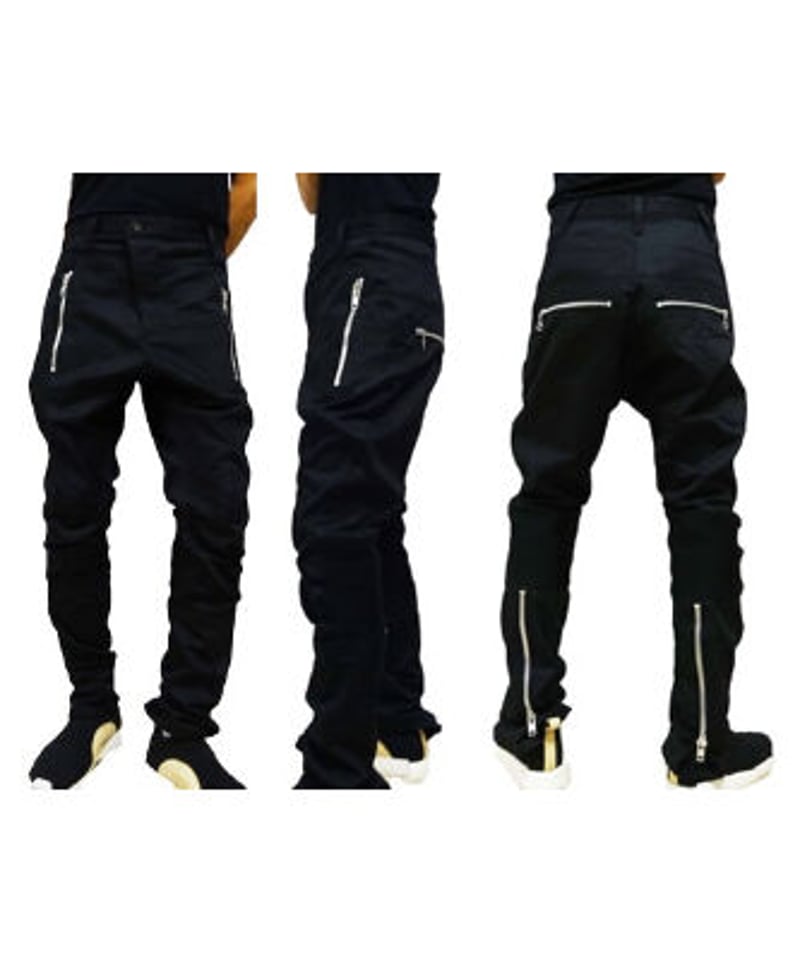 Yasuyuki Ishii（ヤスユキイシイ） ジャバラ スリムパンツ ジャバラ