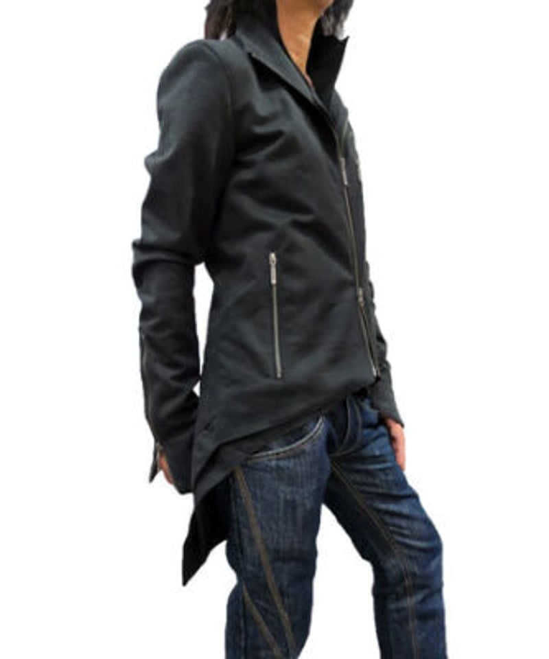Yasuyuki Ishii(ヤスユキイシイ) 燕尾風 ライダース メンズ Yasuyuki Ishii(ヤスユキイシイ) 燕尾風 ライダース メンズ