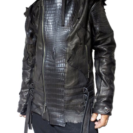 (ヤスユキイシイ)レザーベスト 00s yasuyuki ishii leather best レザーベスト