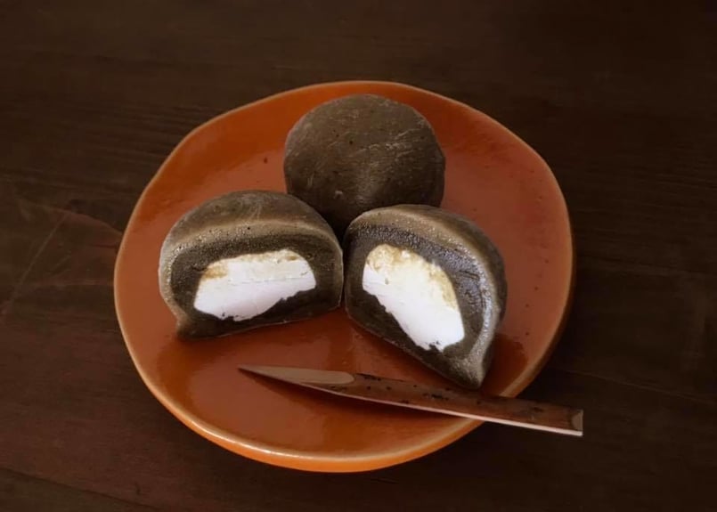 冷凍便 カフェオーレ大福】6個入り | くらさか風月堂 kurasaka fuugetudou