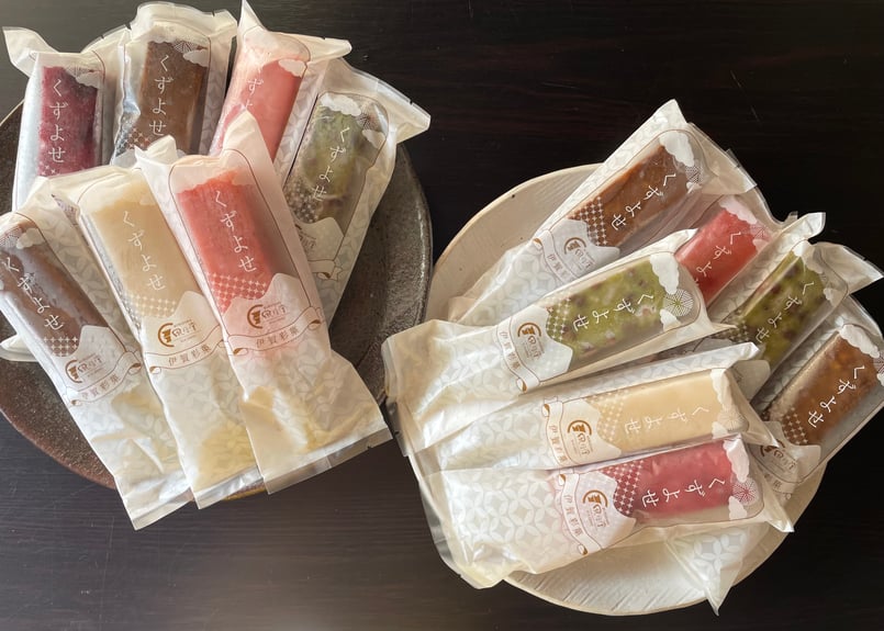 冷凍便】くずよせギフト箱入り（5種類14本入り） | くらさか